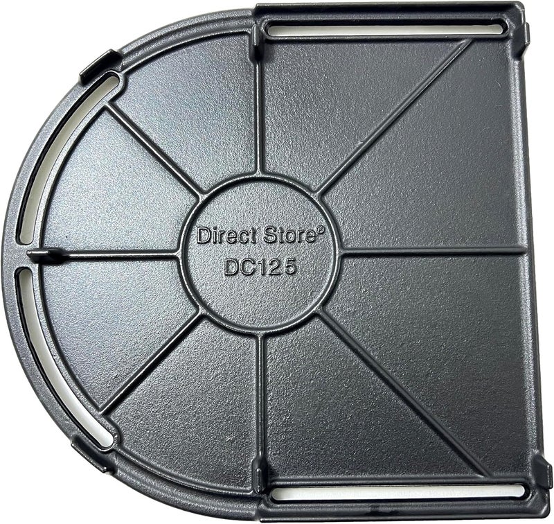Direct Store DC125 Cast Iron Half Grill Griddle Replacement for Coleman Roadtrip Swaptop Grills LX LXE LXX, Non-Stick Flat Grill Cooking Griddle Pan Accessories, 1 Pack - Image 3